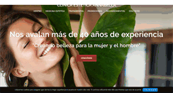 Desktop Screenshot of annabellaestetica.com