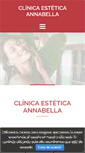 Mobile Screenshot of annabellaestetica.com